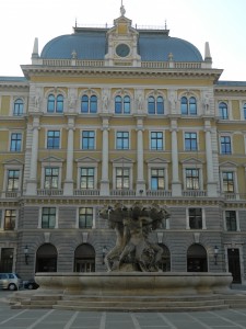 Trieste Palazzo delle Poste