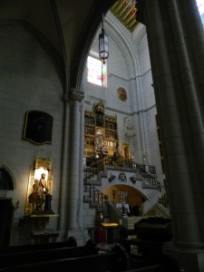 Cattedrale Interno